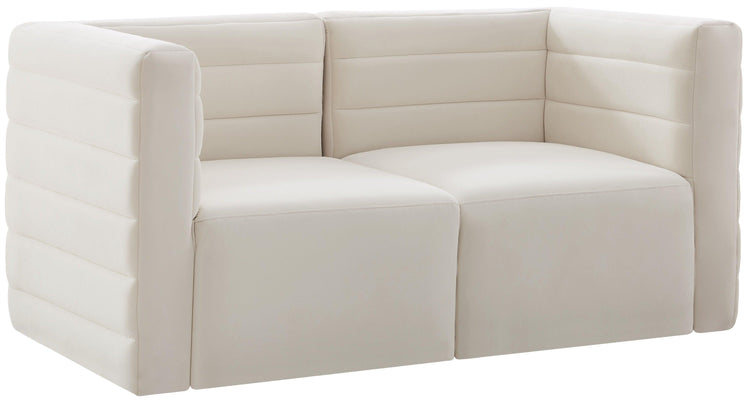 Meridian Furniture - Quincy - Modular 2 Seat Sofa - 5th Avenue Furniture