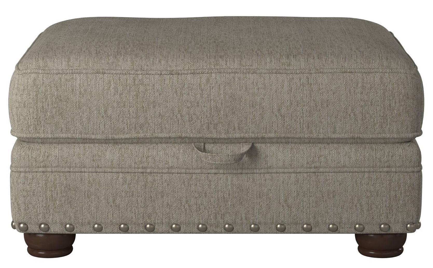 Jackson - Farmington - Storage Ottoman - Buff - 5th Avenue Furniture