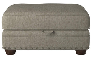 Jackson - Farmington - Storage Ottoman - Buff - 5th Avenue Furniture