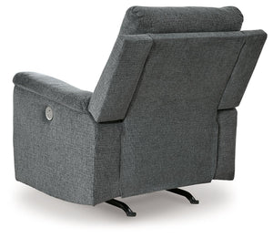 Signature Design by Ashley® - Barnsana - Power Rocker Recliner - 5th Avenue Furniture