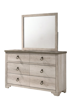 Crown Mark - Patterson - Dresser, Mirror - 5th Avenue Furniture