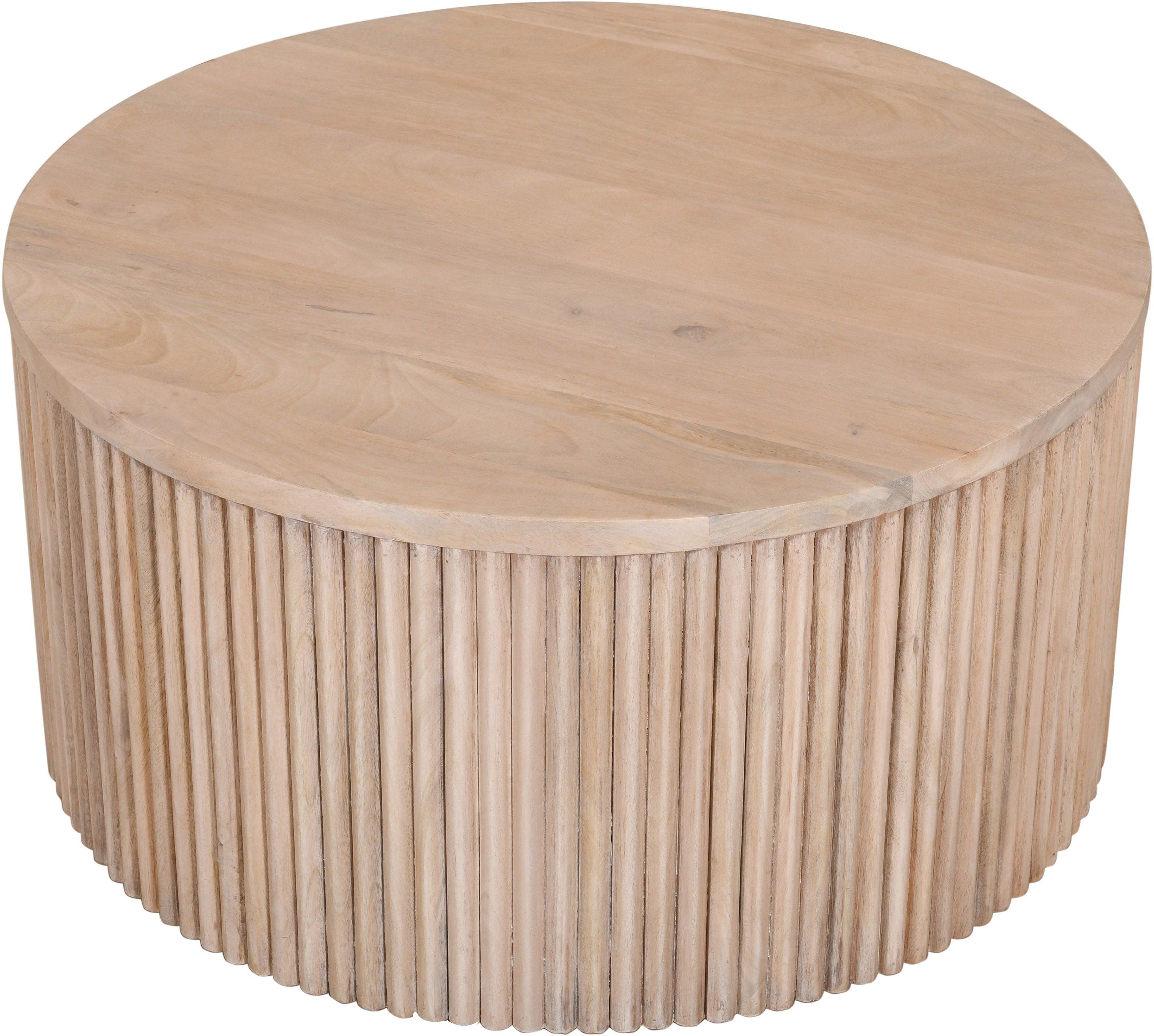 Meridian Furniture - Oakhill - Coffee Table - Natural - 5th Avenue Furniture