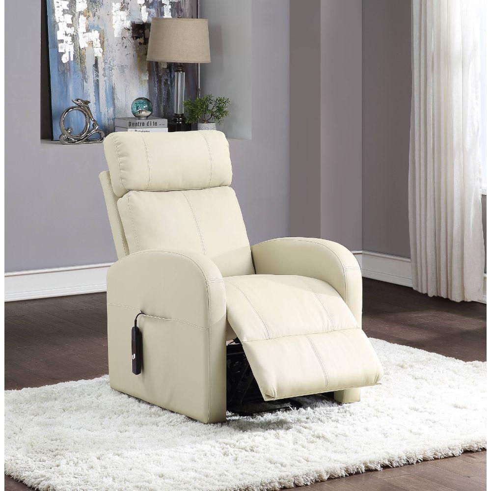 ACME - Ricardo - Recliner w/Power Lift - 5th Avenue Furniture