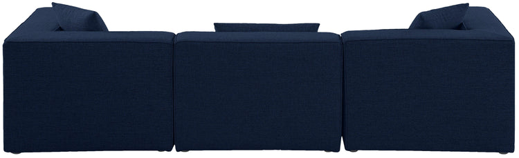 Meridian Furniture - Cube - Modular Sofa 3 Seats - 5th Avenue Furniture