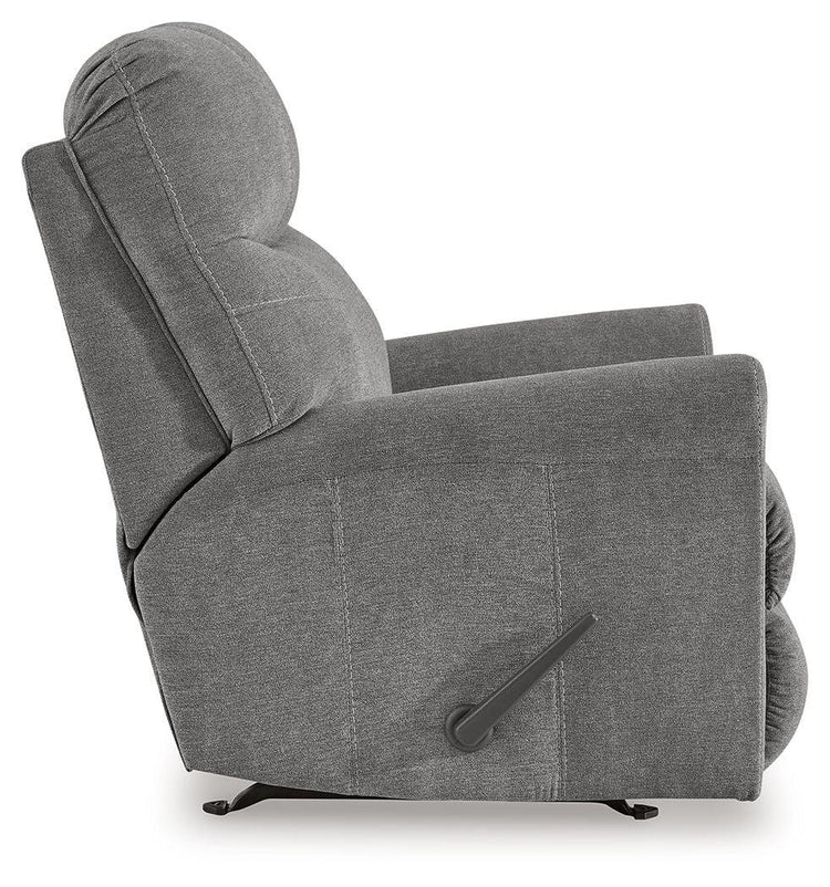 Signature Design by Ashley® - Marleton - Rocker Recliner - 5th Avenue Furniture