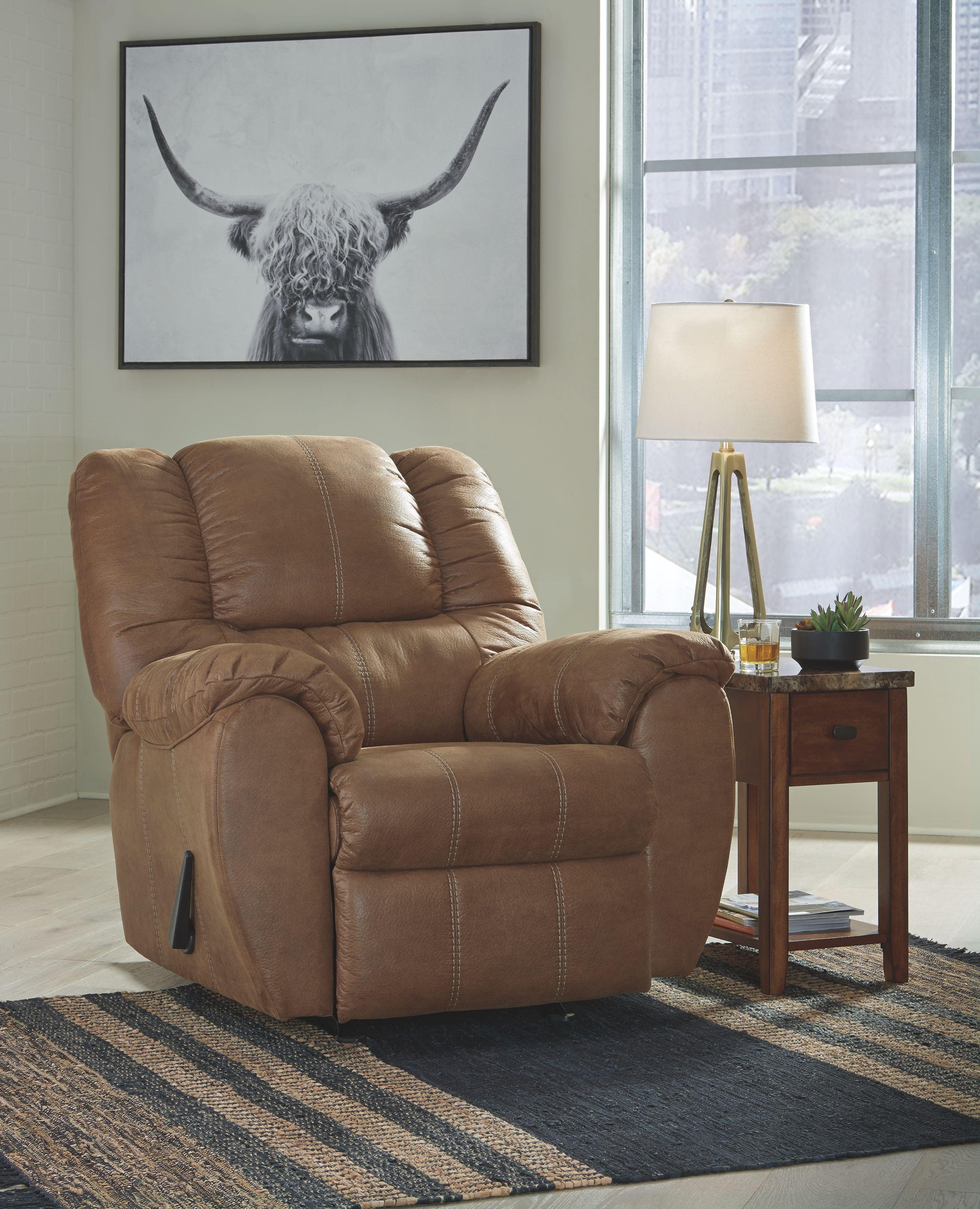 Ashley Furniture - McGann - Rocker Recliner - 5th Avenue Furniture