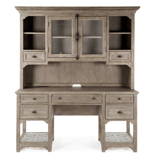Magnussen Furniture - Tinley Park - Desk - Dove Tail Grey - 5th Avenue Furniture