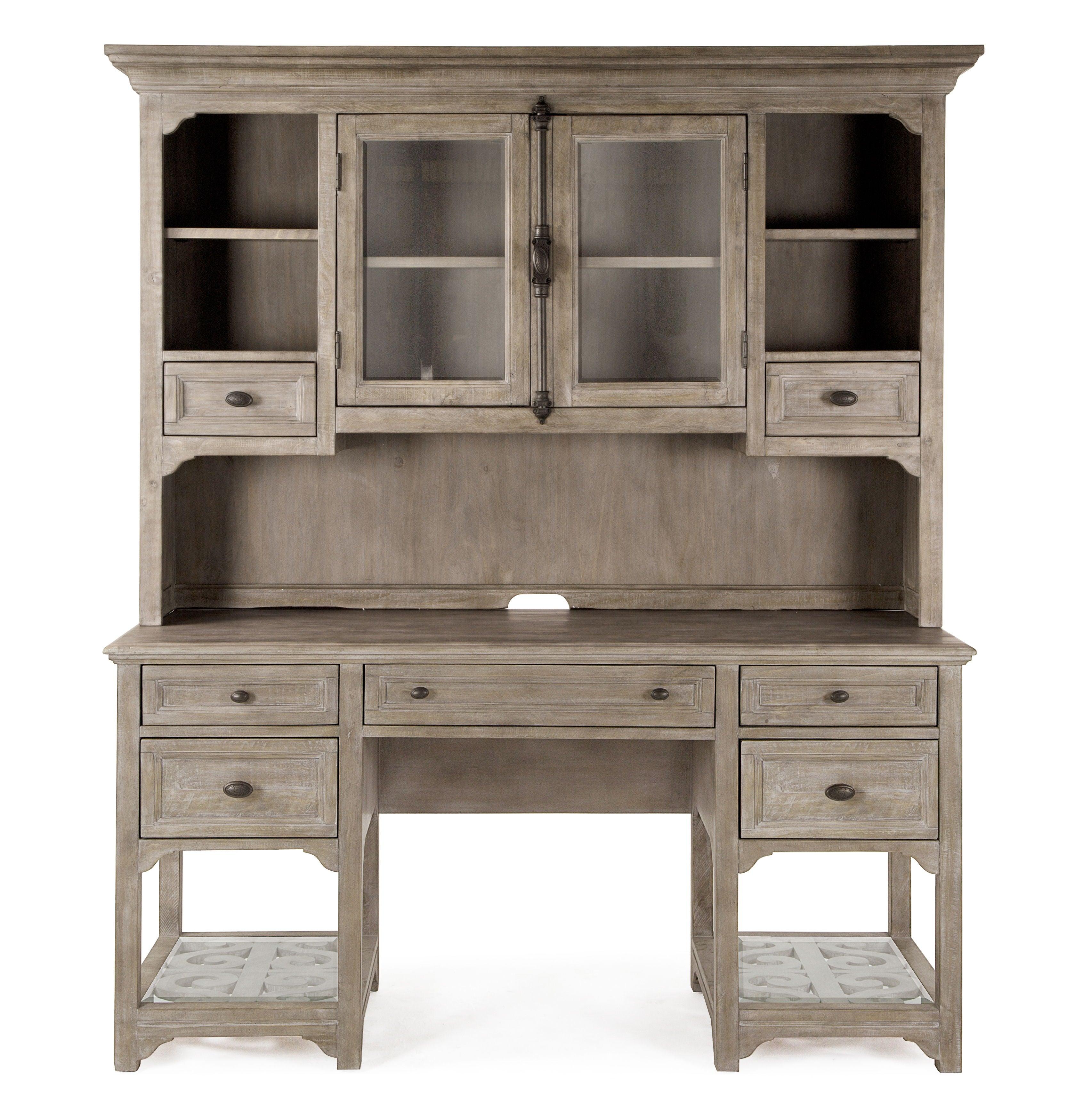 Magnussen Furniture - Tinley Park - Desk - Dove Tail Grey - 5th Avenue Furniture
