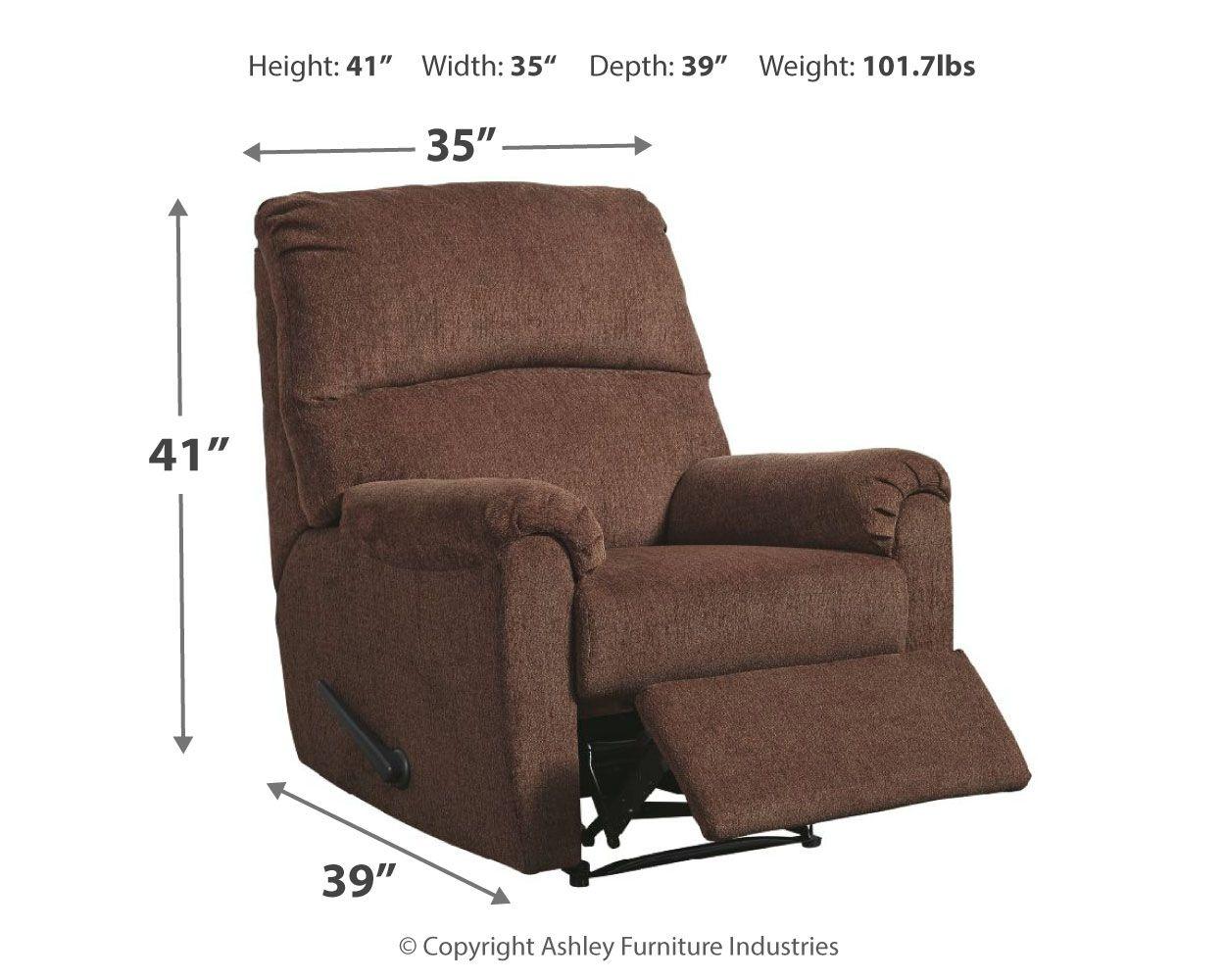 Ashley Furniture - Nerviano - Recliner - 5th Avenue Furniture