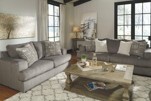 Ashley Furniture - Soletren - Stationary Loveseat - 5th Avenue Furniture