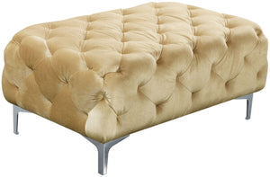 Meridian Furniture - Mercer - Ottoman - 5th Avenue Furniture