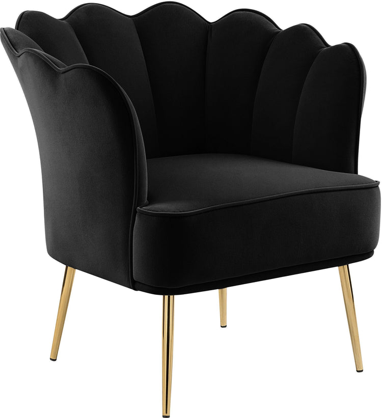 Meridian Furniture - Jester - Accent Chair - 5th Avenue Furniture