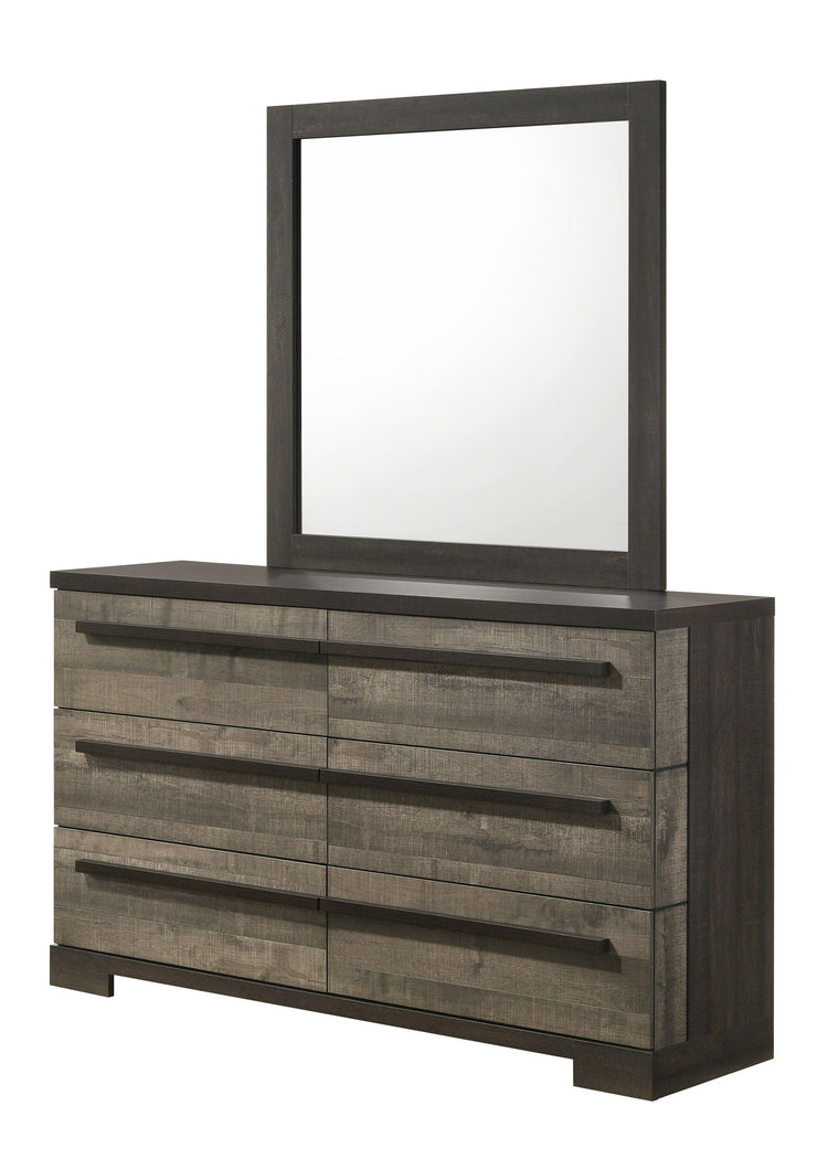Crown Mark - Remington - Dresser & Mirror - 5th Avenue Furniture
