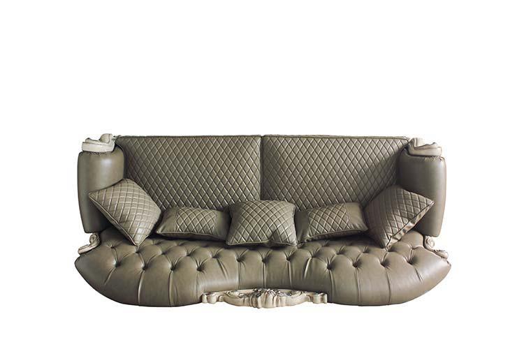 ACME - Dresden - Sofa w/5 Pillows - 5th Avenue Furniture