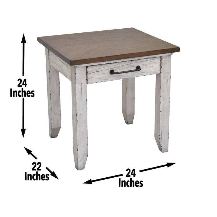 Steve Silver Furniture - Bear Creek - End Table - 5th Avenue Furniture