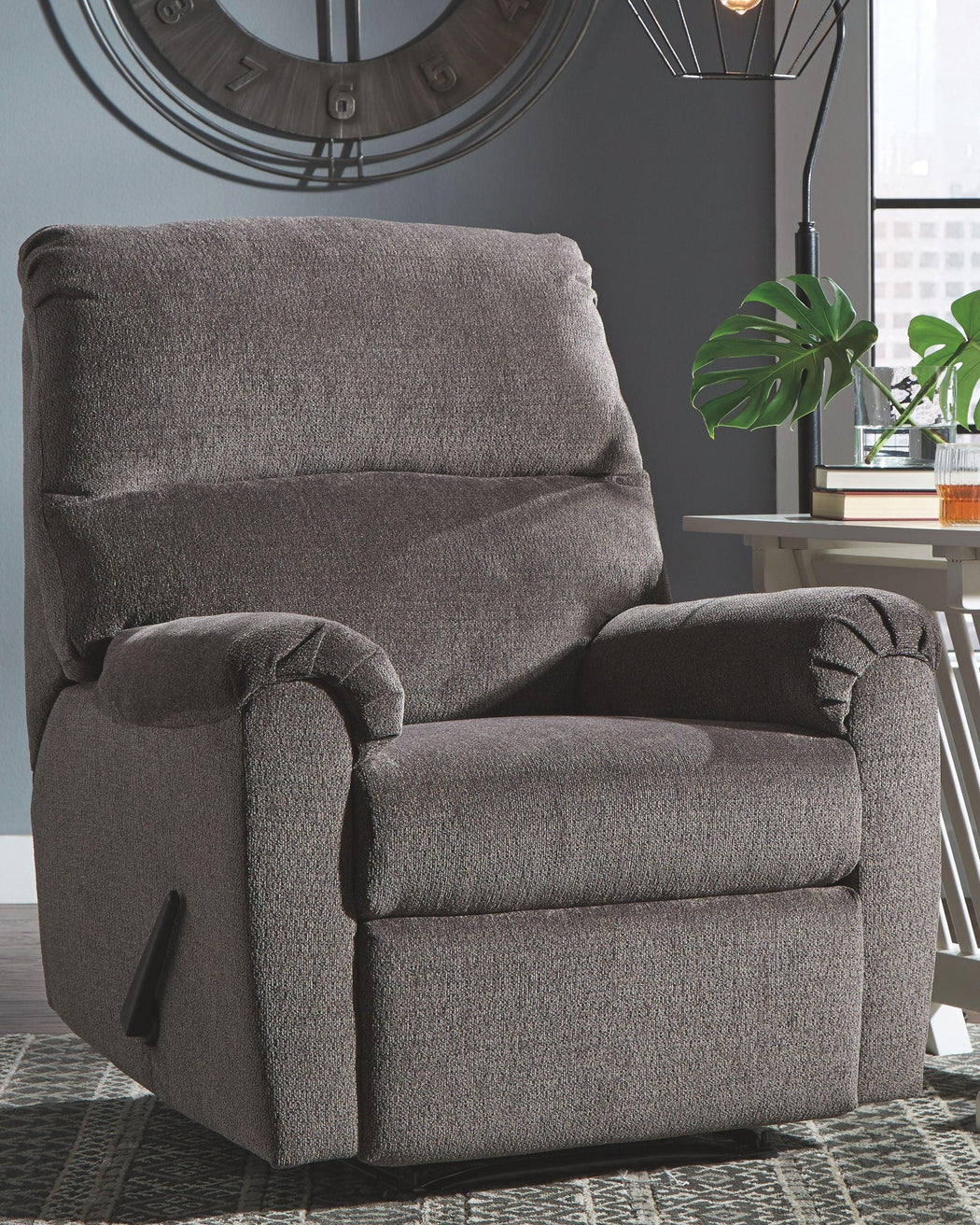 Ashley Furniture - Nerviano - Recliner - 5th Avenue Furniture