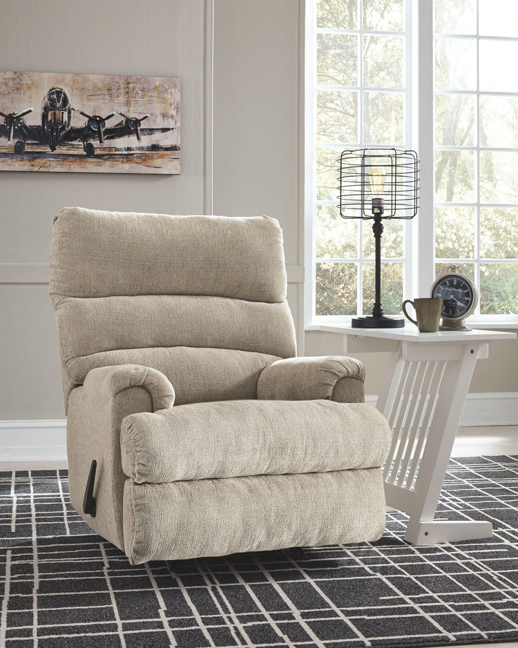 Ashley Furniture - Man Fort - Rocker Recliner - 5th Avenue Furniture