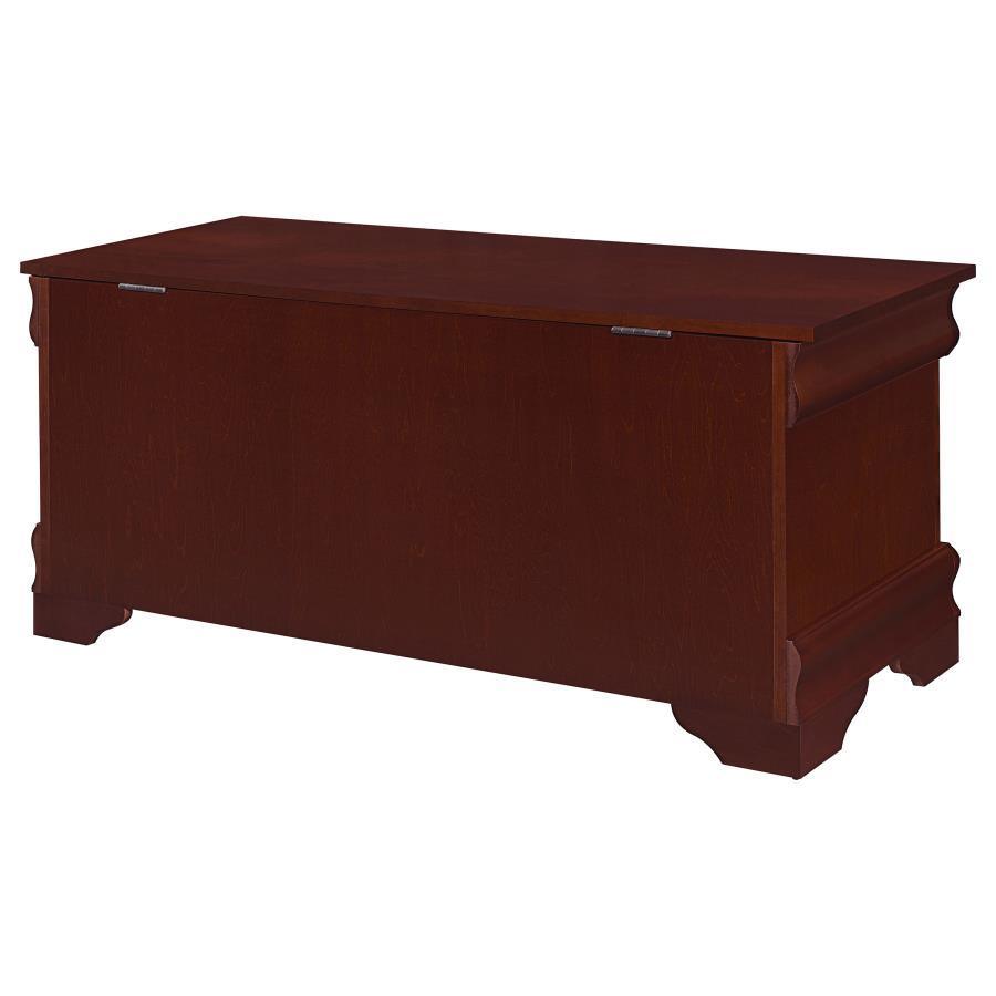 CoasterEssence - Pablo - Rectangular Cedar Chest - Warm Brown - 5th Avenue Furniture