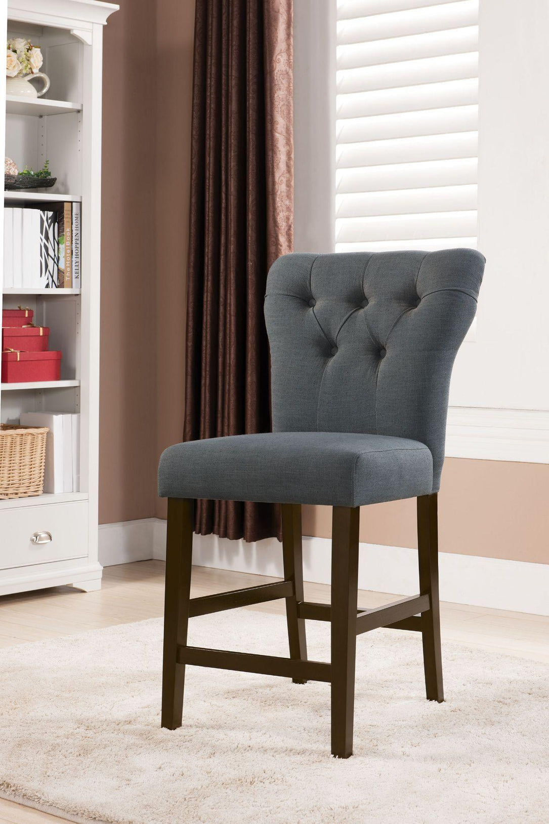 ACME - Effie - Counter Height Chair - 5th Avenue Furniture