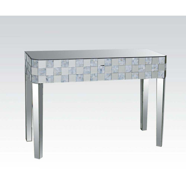 ACME - Nasa - Accent Table - Mirrored - 5th Avenue Furniture