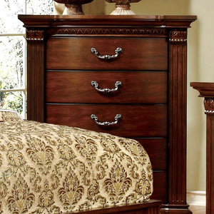 Furniture of America - Grandom - Chest - Cherry - 5th Avenue Furniture