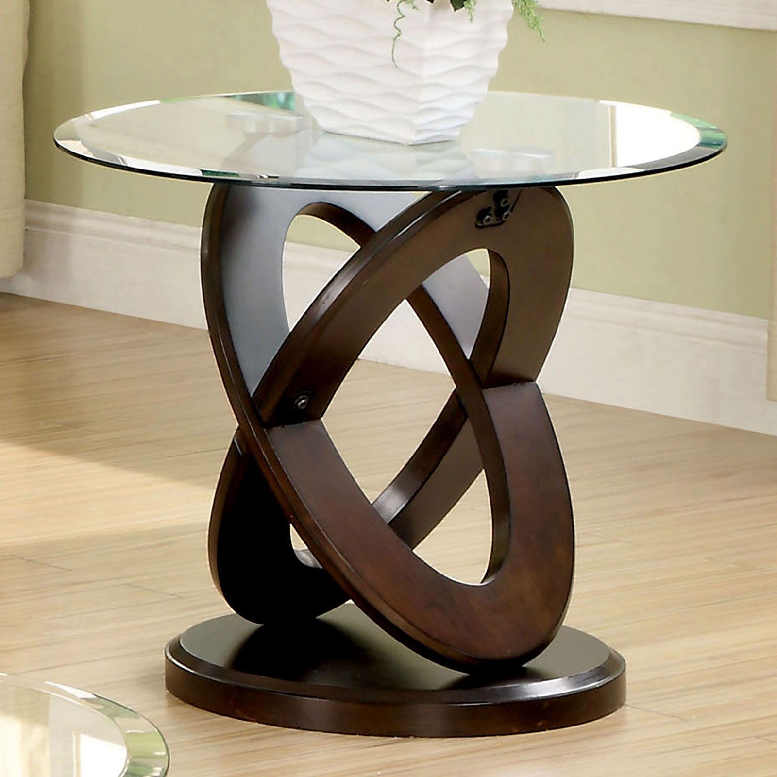 Furniture of America - Atwood - End Table - Dark Walnut - 5th Avenue Furniture