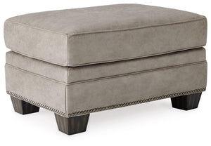 Ashley Furniture - Olsberg - Steel - Ottoman - 5th Avenue Furniture