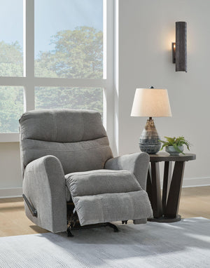 Signature Design by Ashley® - Marleton - Rocker Recliner - 5th Avenue Furniture