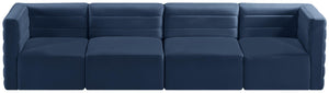 Meridian Furniture - Quincy - Modular 4 Seat Sofa - 5th Avenue Furniture