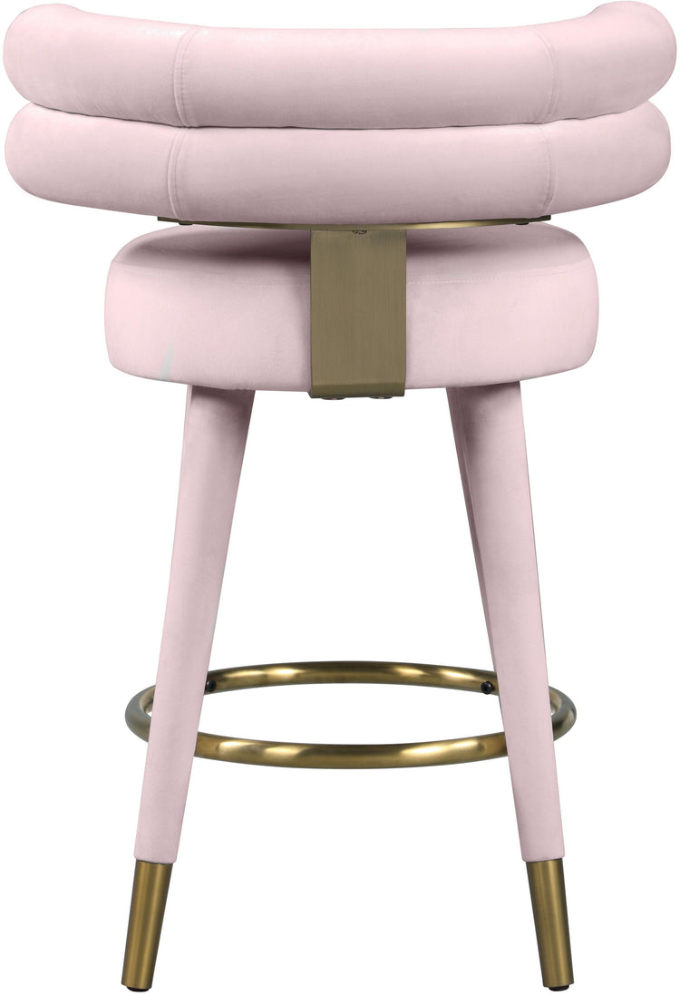 Meridian Furniture - Fitzroy - Counter Stool (Set of 2) - 5th Avenue Furniture