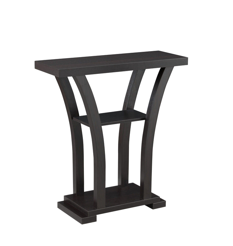 Crown Mark - Draper - Console Table - Dark Brown - 5th Avenue Furniture