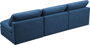 Plush - Modular Armless 3 Seat Sofa - 5th Avenue Furniture