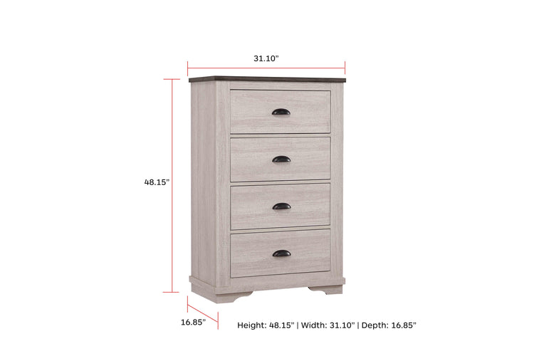 Crown Mark - Coralee - Accent Chest - 5th Avenue Furniture