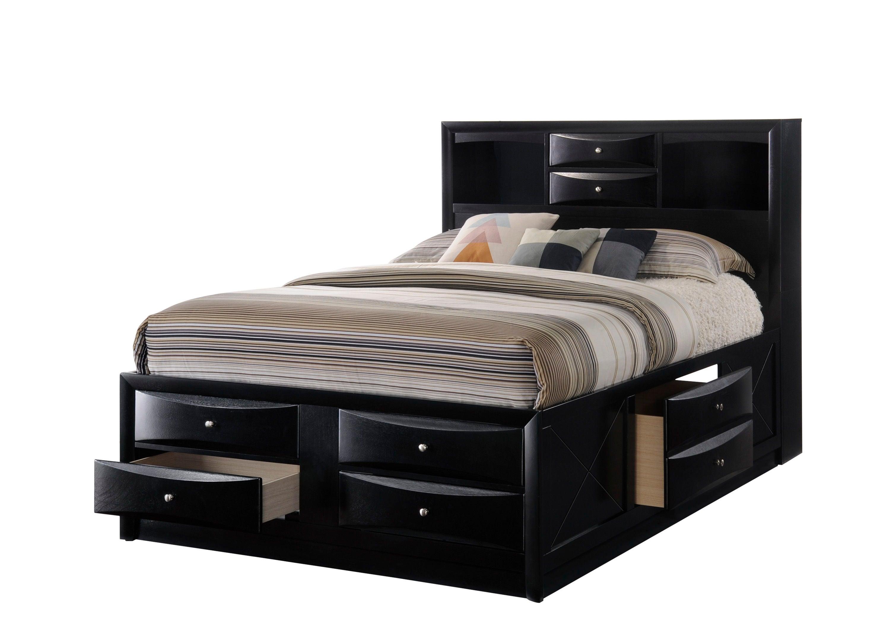 Crown Mark - Emily - Bed - 5th Avenue Furniture