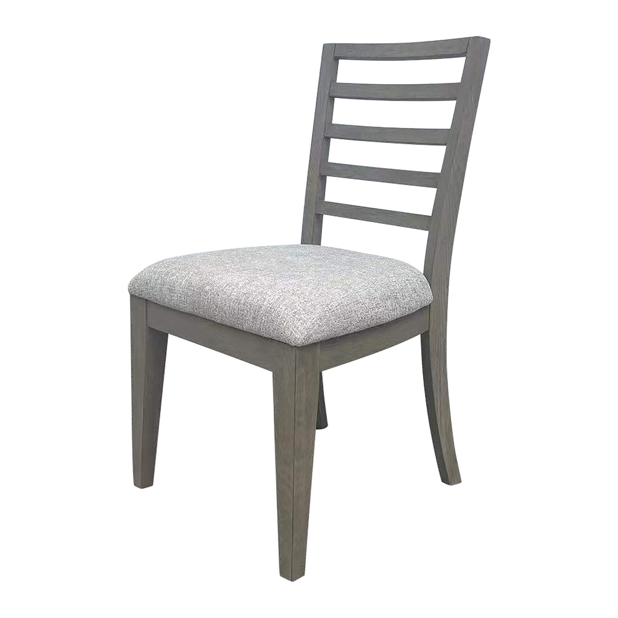 Parker House - Pure Modern Dining - Ladderback Chair - Moonstone - 5th Avenue Furniture