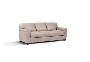 ACME - Cornelia - Sofa - Beige Leather - 5th Avenue Furniture