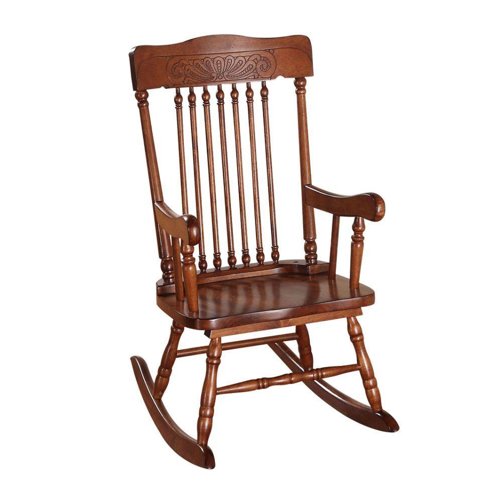 ACME - Kloris - Youth Rocking Chair - Tobacco - 30" - 5th Avenue Furniture