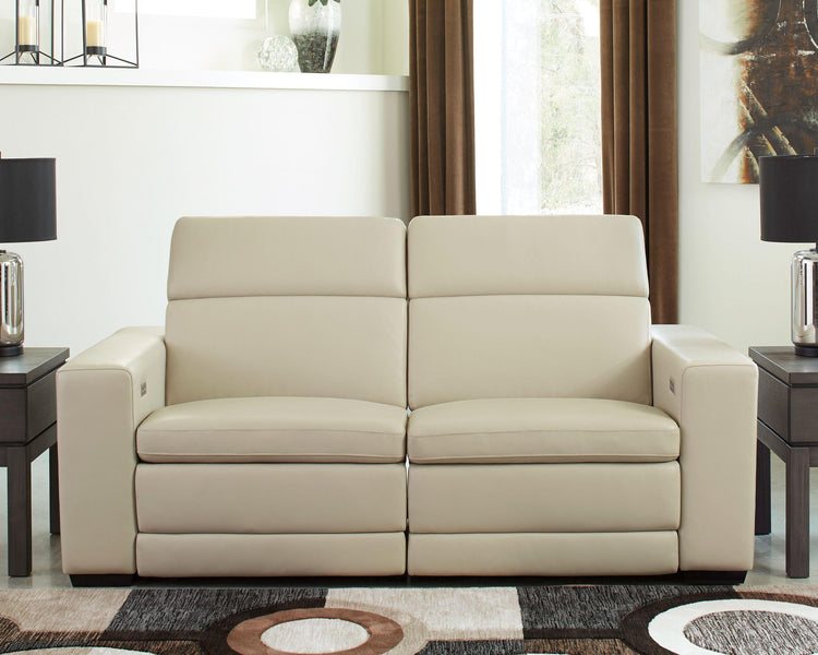 Signature Design by Ashley® - Texline - Reclining Sectional - 5th Avenue Furniture