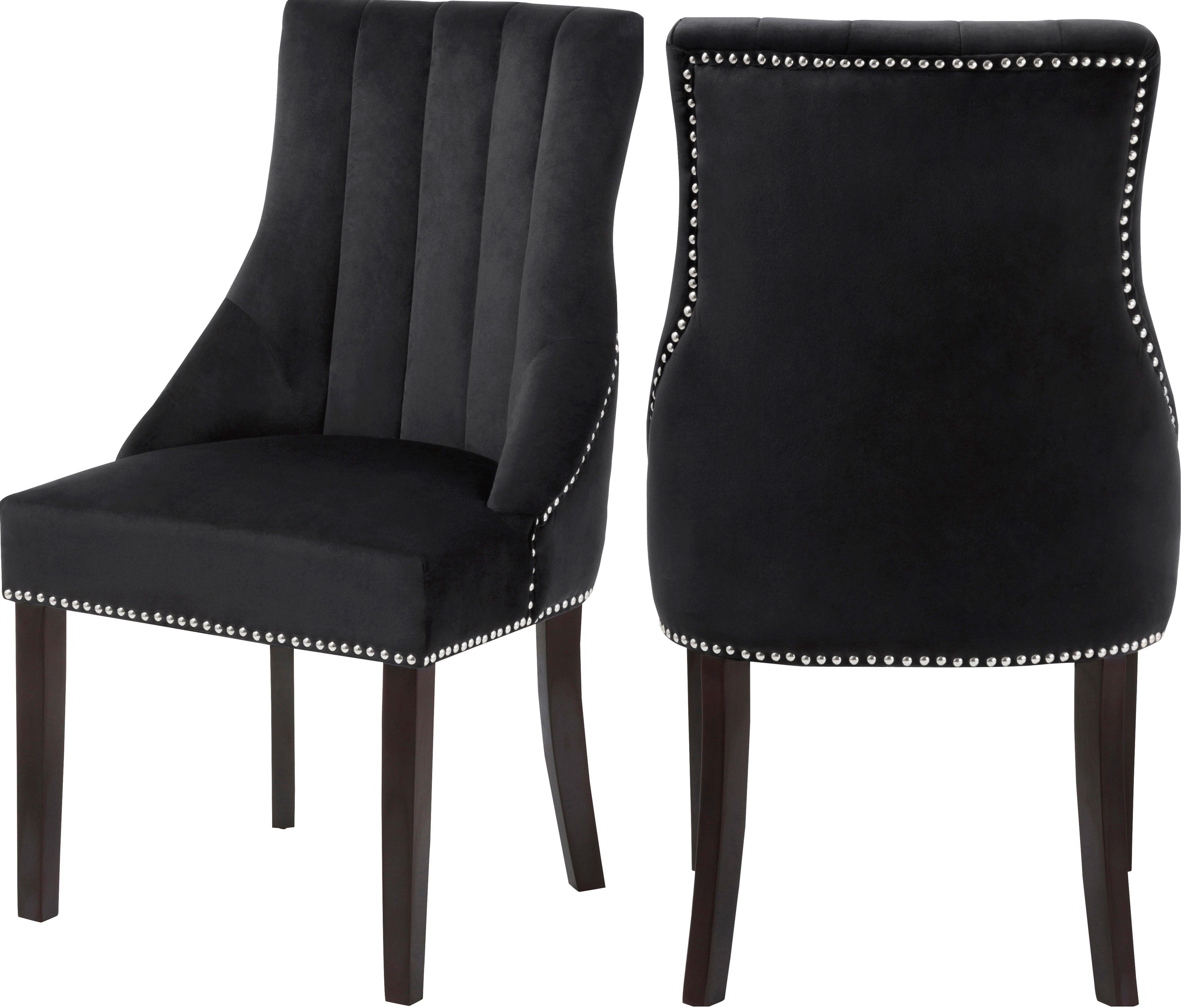 Meridian Furniture - Oxford - Dining Chair (Set of 2) - 5th Avenue Furniture
