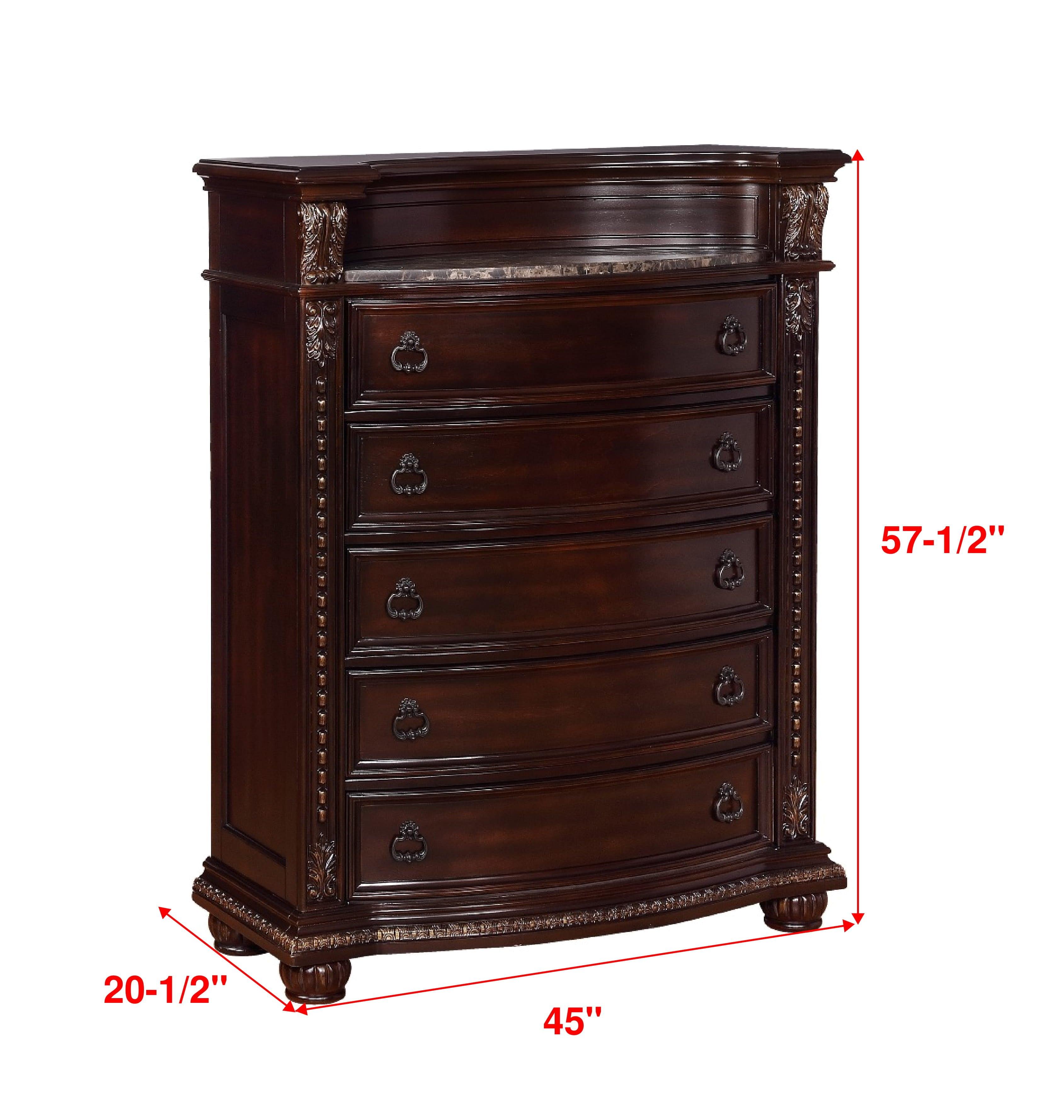 Crown Mark - Stanley - Accent Chest - 5th Avenue Furniture