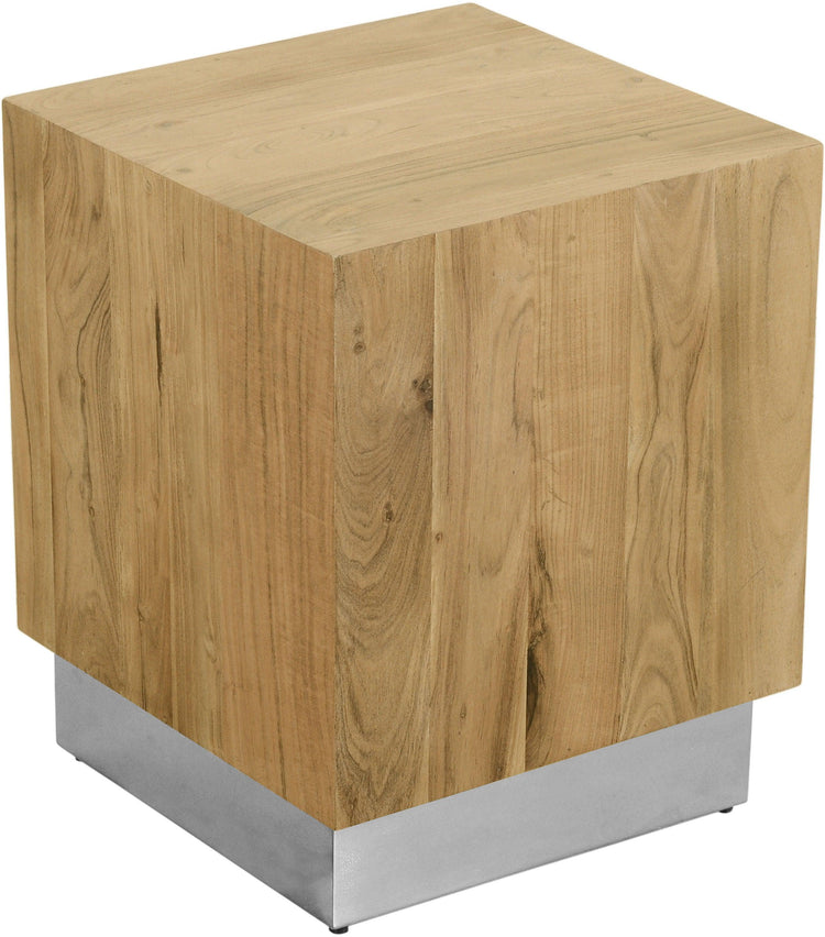 Meridian Furniture - Acacia - End Table - 5th Avenue Furniture