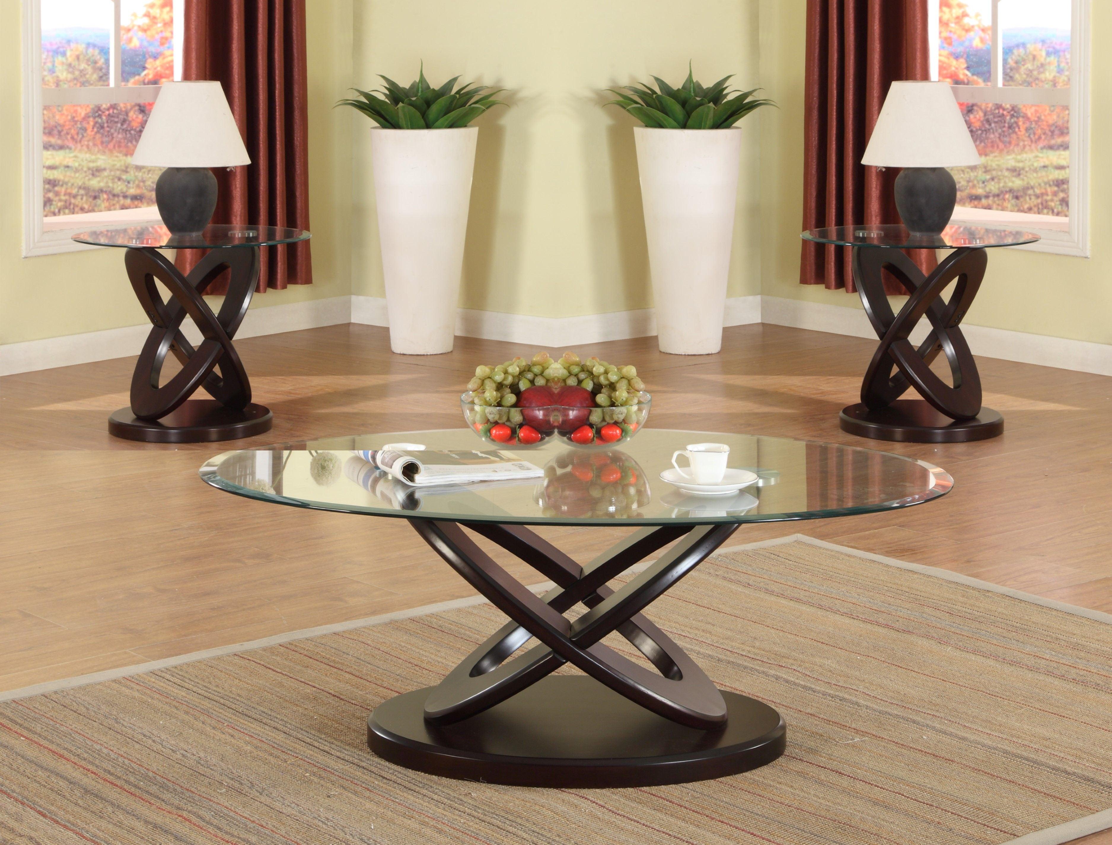 Crown Mark - Cyclone - Living Room Table - 5th Avenue Furniture