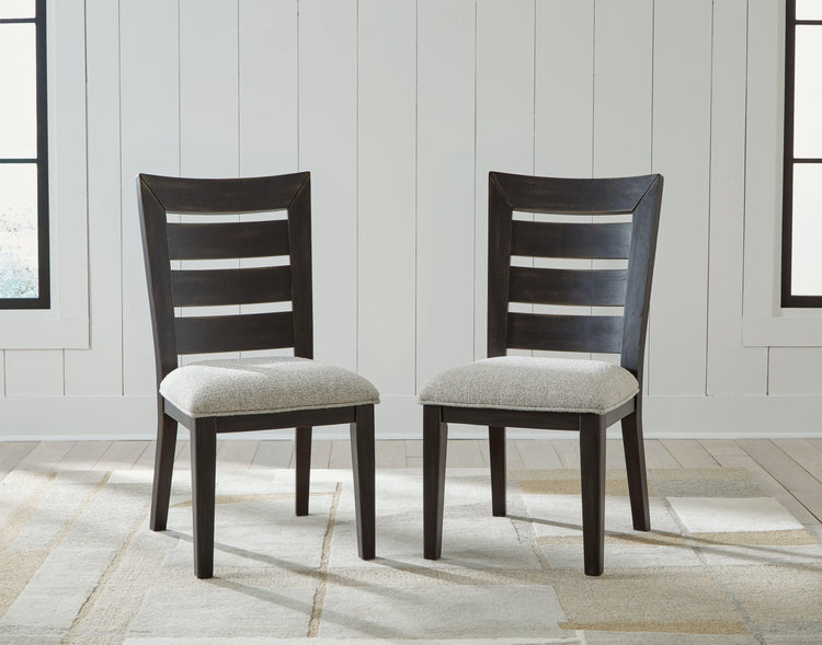 Signature Design by Ashley® - Galliden - Dining Upholstered Side Chair (Set of 2) - 5th Avenue Furniture