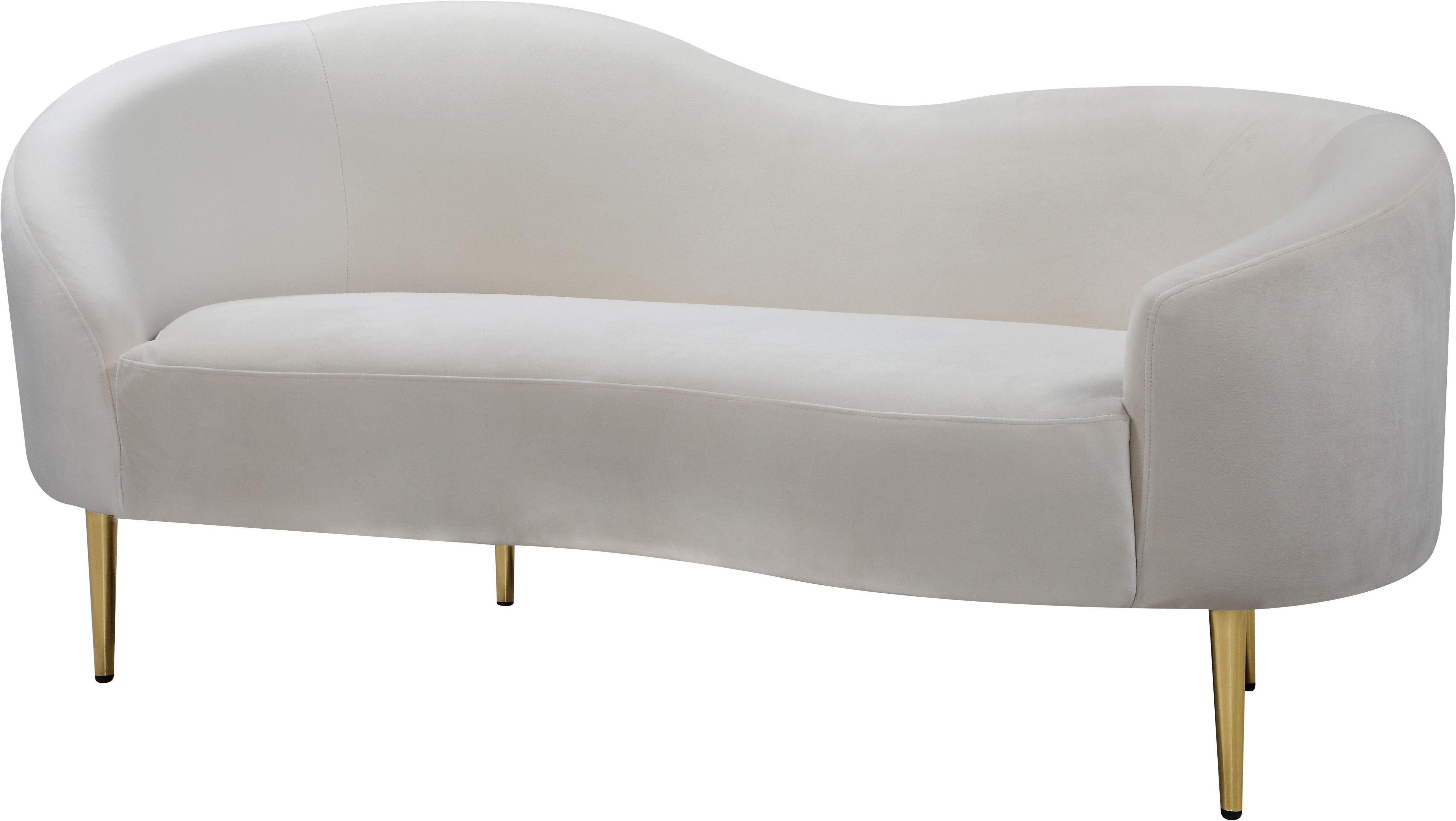 Meridian Furniture - Ritz - Loveseat - 5th Avenue Furniture