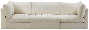 Meridian Furniture - Jacob - Modular 3 Seat Sofa - 5th Avenue Furniture