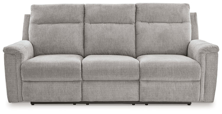 Signature Design by Ashley® - Barnsana - Power Reclining Sofa - 5th Avenue Furniture