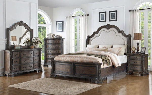 Crown Mark - Sheffield - Nightstand - 5th Avenue Furniture