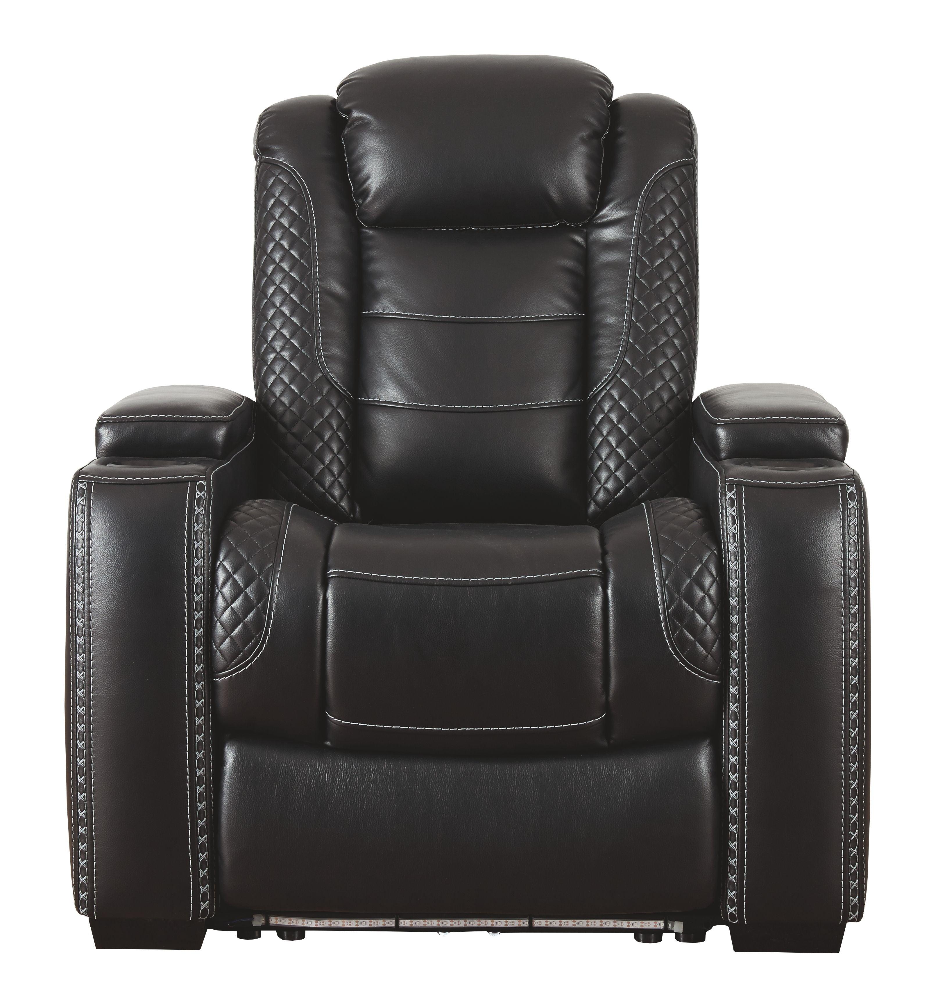 Signature Design by Ashley® - Party Time - Power Recliner - 5th Avenue Furniture