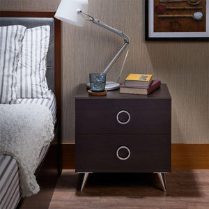 ACME - Elms - Accent Table - 5th Avenue Furniture