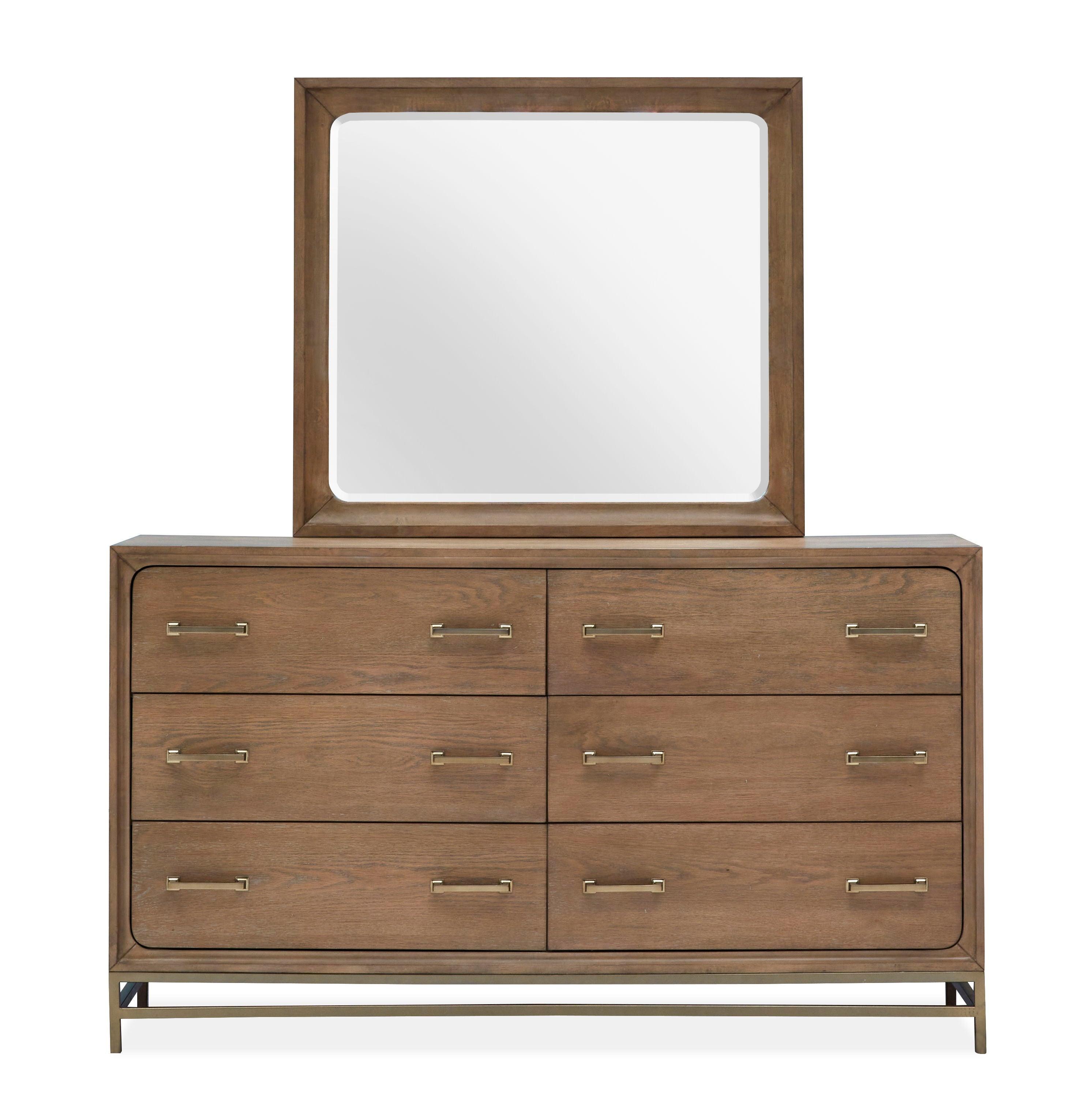 Magnussen Furniture - Lindon - Double Drawer Dresser - Belgian Wheat - 5th Avenue Furniture